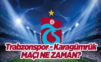 Trabzonspor - Karagümrük maçı ne zaman, saat kaçta, hangi kanalda?