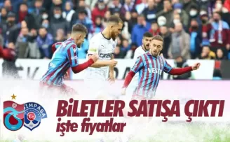 Trabzonspor - Kasımpaşa maç biletleri satışa çıktı