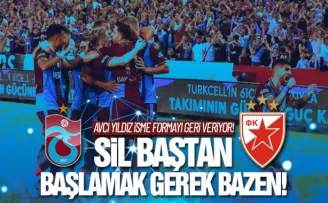 Trabzonspor - Kızılyıldız (Muhtemel 11ler)