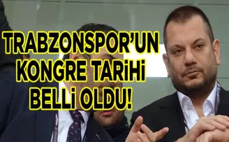 Trabzonspor kongreye gidiyor! İşte tarih