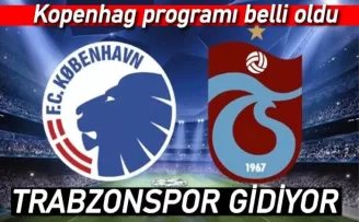 Trabzonspor Kopenhag'a gidiyor!