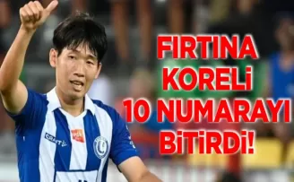 Trabzonspor, Koreli on numarayı bitirdi! İşte detaylar