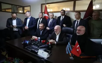 Trabzonspor Kulübü başkan adayı Ertuğrul Doğan’dan camiaya birlik çağrısı: