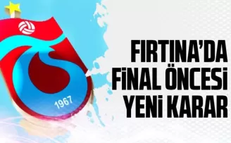 Trabzonspor, Kupa Finaline Yeni Sezon Formasıyla Çıkacak!