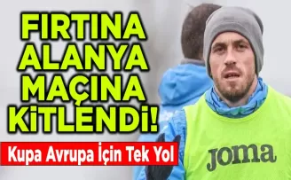 Trabzonspor Kupaya Sarıldı: Alanyaspor Maçı Dönüm Noktası!