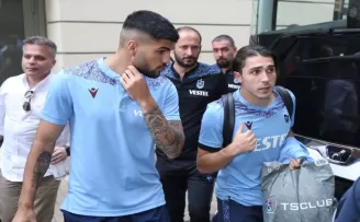 Trabzonspor, Macaristan'a geldi