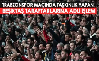 Trabzonspor maçı sonrasında 28 holigana adli işlem