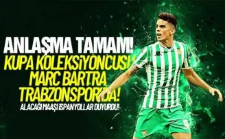 Trabzonspor Marc Bartra için Real Betis ile prensip anlaşmasına vardı
