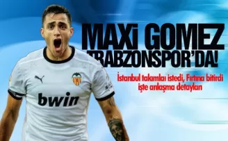 Trabzonspor Maxi Gomez'i bitirdi!