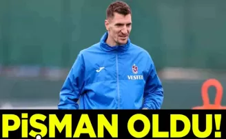 Trabzonspor Menuier’i pişman ettirdi!