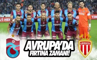 Trabzonspor - Monaco (Muhtemel 11ler)