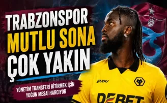 Trabzonspor Mutlu Sona Çok Yakın