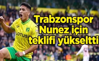 Trabzonspor, Nunez için teklifi yükseltti