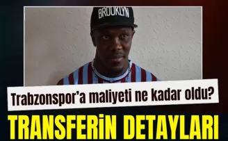 Trabzonspor, Nwakaeme ile 2 Yıllık Sözleşme İmzaladı