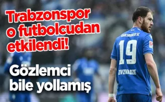 Trabzonspor o futbolcudan etkilendi! Gözlemci bile yollamış