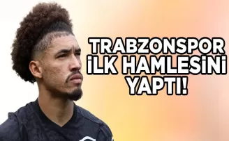 Trabzonspor o isim için ilk hamlesini yaptı!
