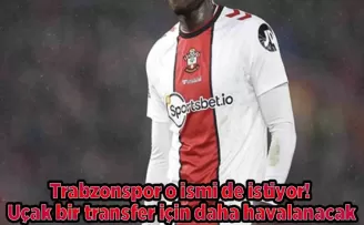 Trabzonspor o ismi de istiyor! Uçak bir transfer için daha havalanacak