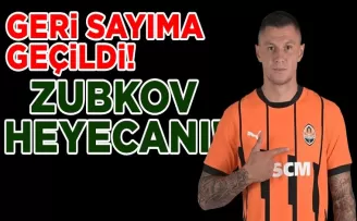 Trabzonspor, Oleksandr Zubkov Transferinde Sona Yaklaştı