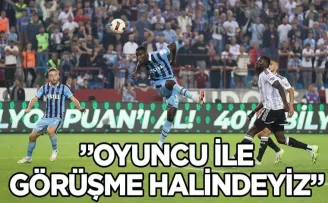 Trabzonspor, Onuachu’dan vazgeçmedi: “Oyuncumuz ile görüşme halindeyiz“
