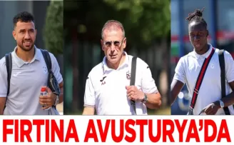 Trabzonspor, Rapid Wien Rövanşı İçin Avusturya’ya Uçtu