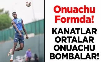 Trabzonspor Samsunspor Karşısında: Onuachu Formda!