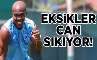 Trabzonspor, Samsunspor Maçına Hazırlanıyor! Eksikler Can Sıkıyor