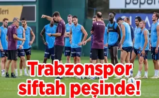 Trabzonspor siftah peşinde!