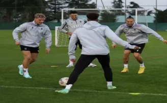 Trabzonspor, Sivasspor maçının hazırlıklarını sürdürdü