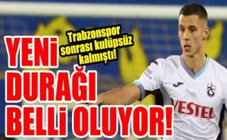 Trabzonspor sonrası kulüpsüz kalmıştı! 