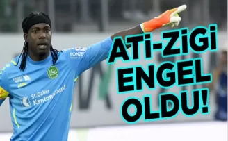 Trabzonspor, St. Gallen Karşısında Ati-Zigi’yi Geçemedi!