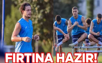 Trabzonspor, St. Gallen Maçı İçin Son Hazırlıklarını Tamamlıyor!