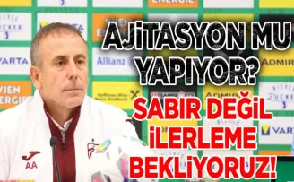 Trabzonspor Taraftarı Sabır Değil, İlerleme Bekliyor