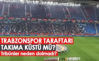 Trabzonspor taraftarı takımına küstü mü?