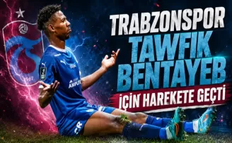 Trabzonspor Tawfik Bentayeb İçin Harekete Geçti