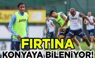 Trabzonspor, Tümosan Konyaspor Maçı Hazırlıklarına Devam Ediyor