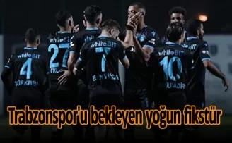 Trabzonspor'u bekleyen yoğun fikstür