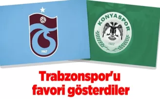 Trabzonspor’u favori gösterdiler