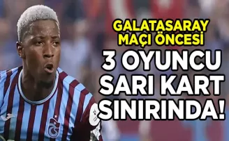 Trabzonspor’un 3 önemli ismi sınırda