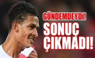 Trabzonspor’un Alves Girişimi Sonuçsuz Kaldı