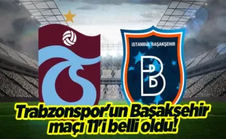 Trabzonspor’un Başakşehir maçı 11’i belli oldu!