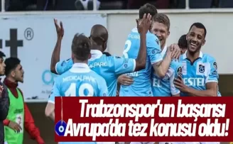 Trabzonspor’un başarısı psikolojik tez oldu