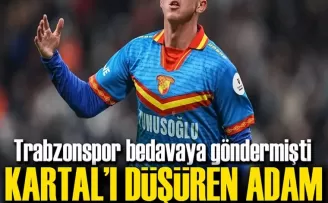 Trabzonspor’un Bedavaya Gönderdiği Stoper Göztepe’de Parlıyor!