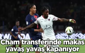 Trabzonspor’un Cham transferinde makas yavaş yavaş kapanıyor