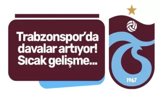 Trabzonspor’un davaları artıyor
