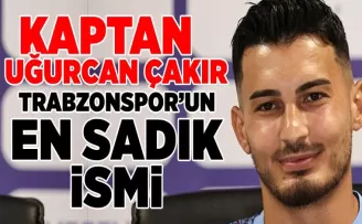 Trabzonspor’un en sadık ismi Uğurcan Çakır