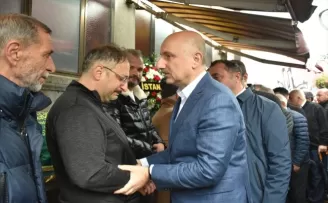 Trabzonspor’un eski başkan yardımcısı Muammer Saka son yolculuğuna uğurlandı