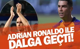 Trabzonspor’un eski oyuncusu Mierzejewski, Ronaldo ile dalga geçti