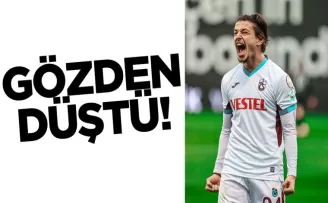 Trabzonspor’un Genç Yeteneği Gözden Düşüyor