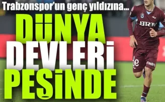 Trabzonspor’un Genç Yıldızı İçin Transfer Yarışı