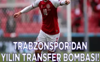 Trabzonspor’un Gözü Christian Eriksen’de!